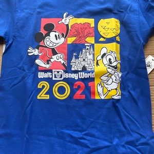 Disney world t-shirt